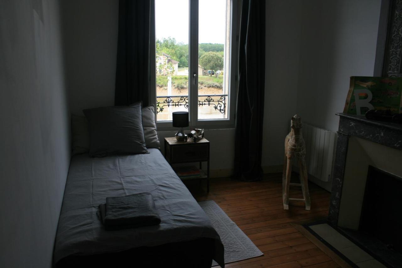 Quai Souchet Villa Libourne Eksteriør bilde